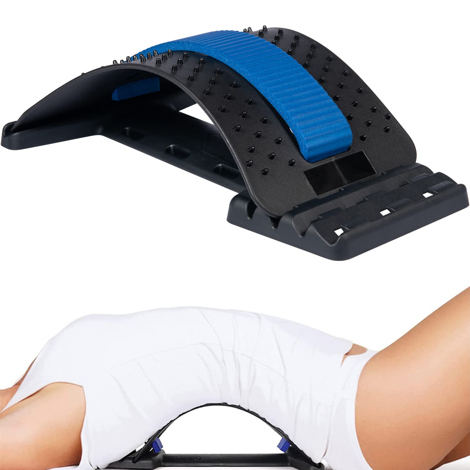 JSB Lumber Massager for Back pain & spine stretching, For Body Relaxation,  Model Name/Number: JSD