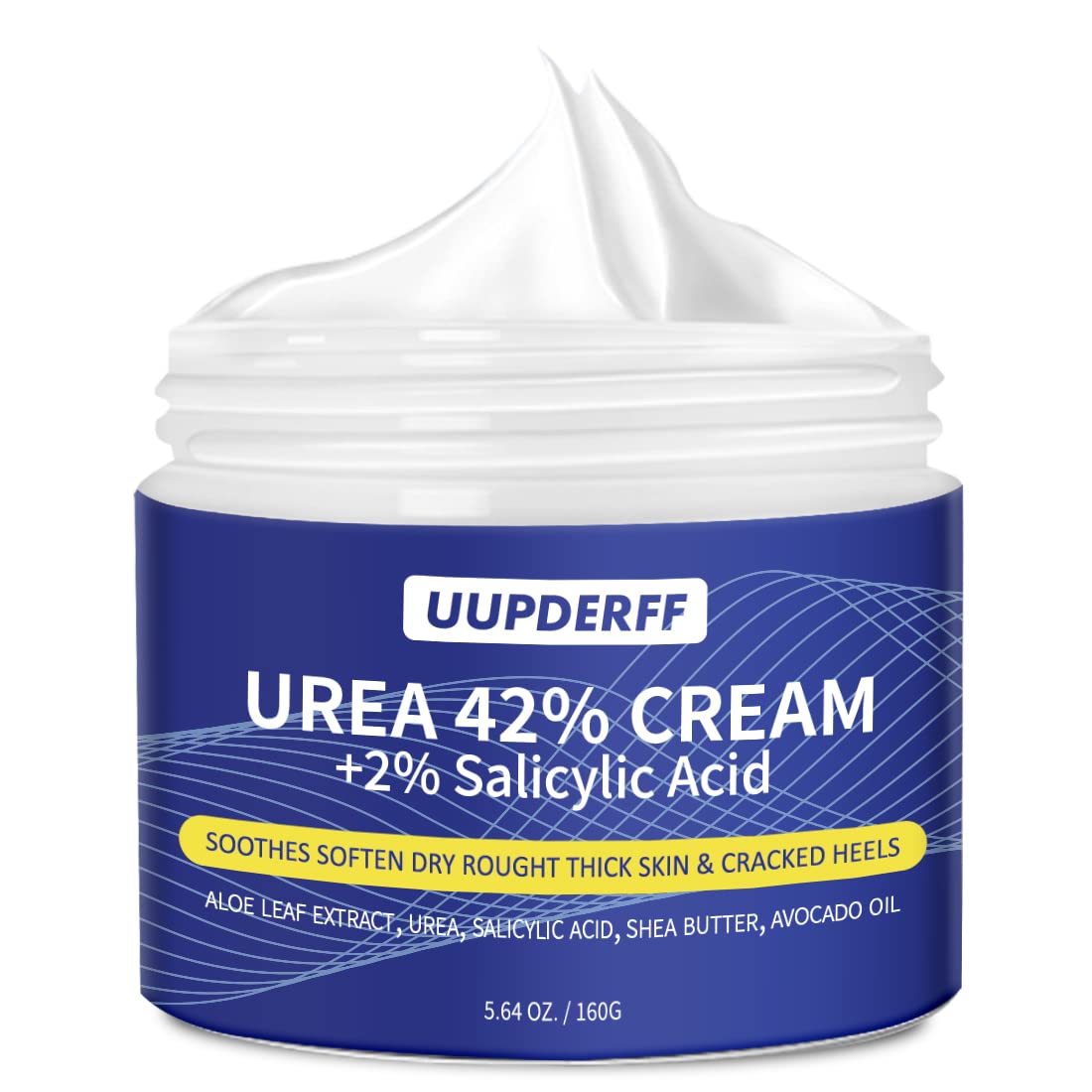 Urea Cream 42 with 2 Salicylic Acid Callus and Dead Skin Remover
