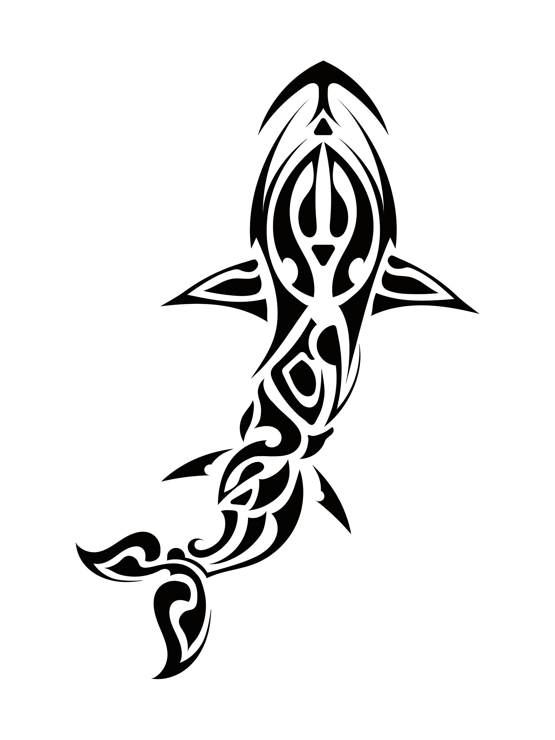 Maori Tribal Style Tattoo Pattern Fit For A Leg Or Arm Hand