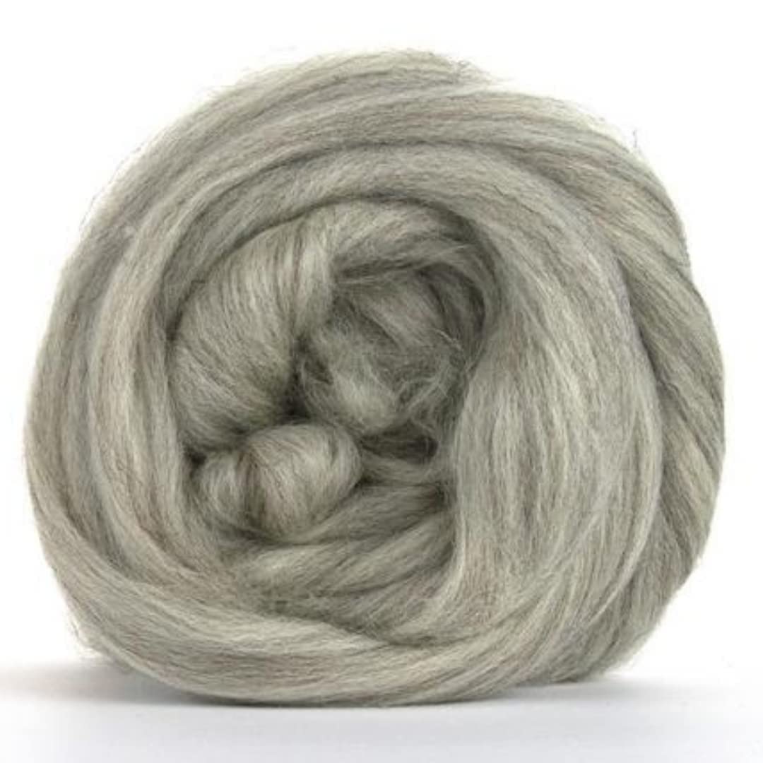 Cheviot Wool Roving Top (1 lb / 16 oz) — Revolution Fibers