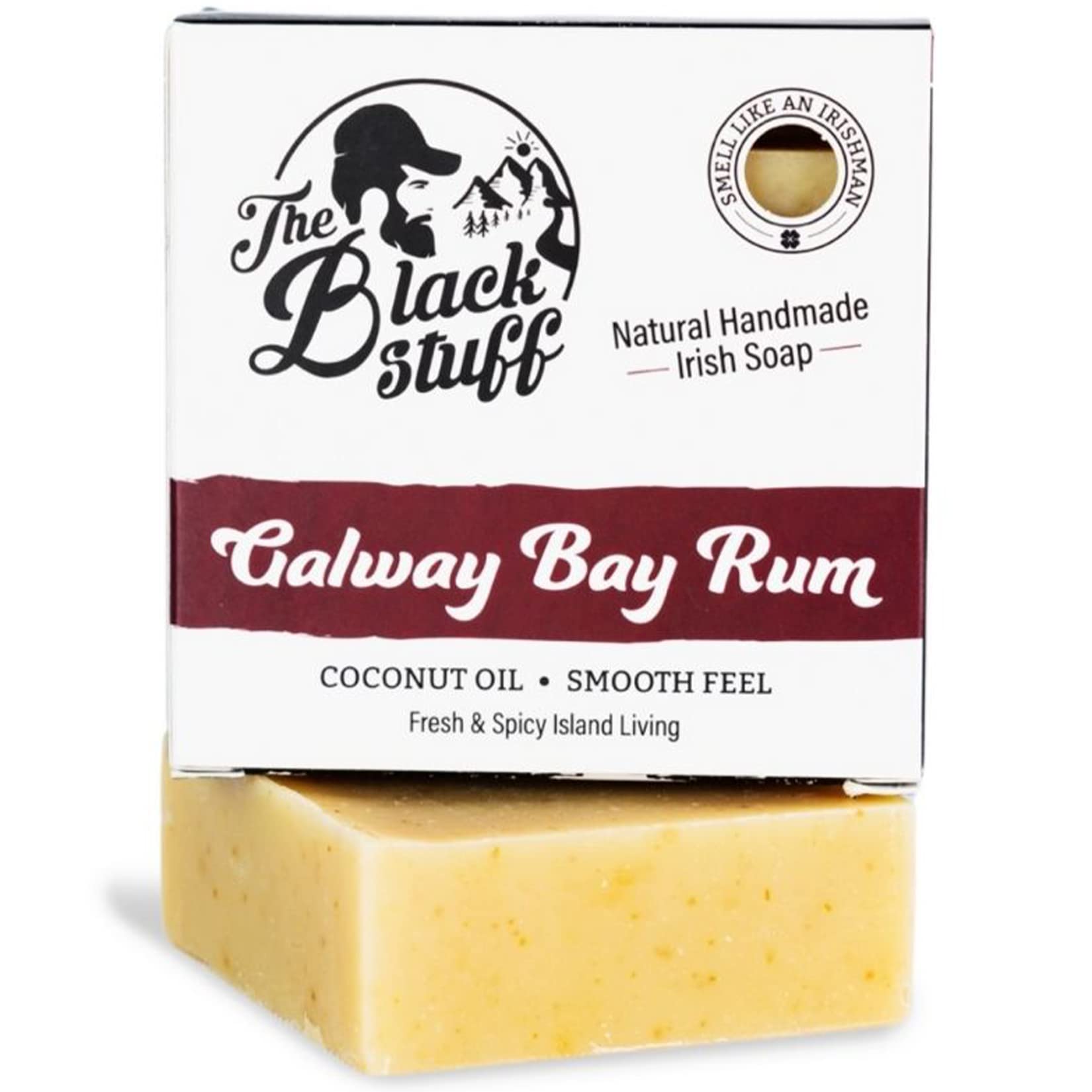 BEST BAY RUM SOAP BAR FOR MEN, Handmade Cold Process Natural Bar Soap For  Men