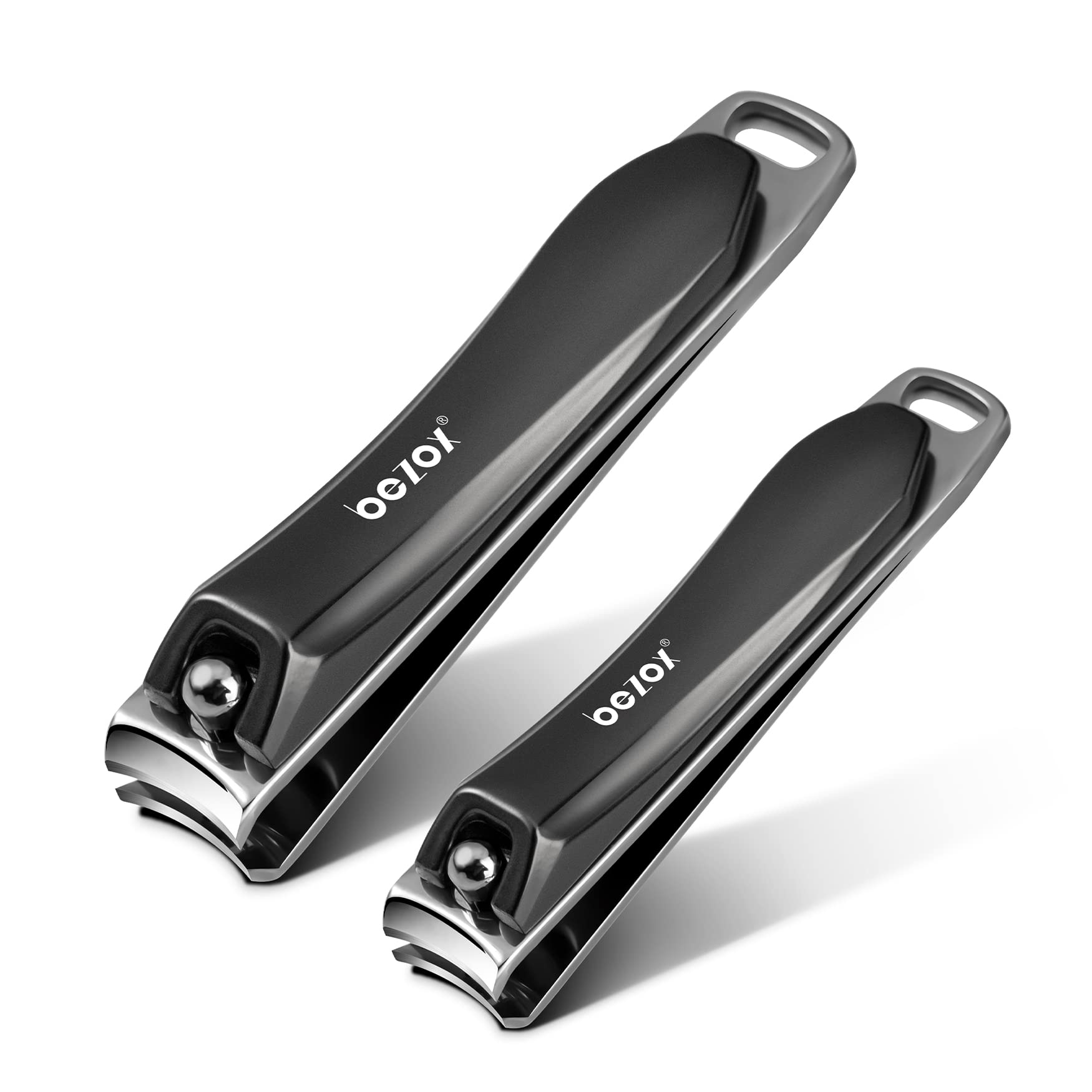 BEZOX Sturdy Comfortable Nail Clipper Set Stainless Steel