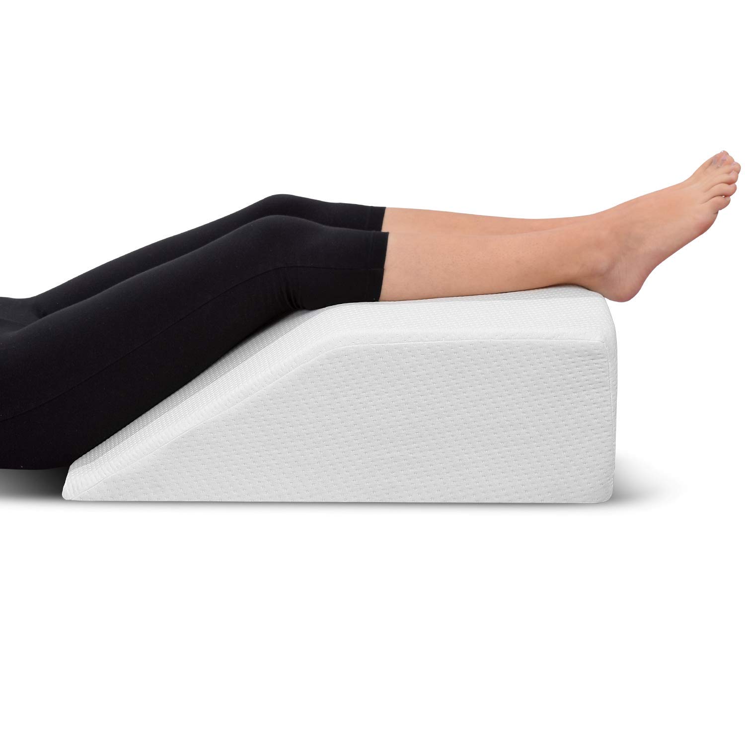 Relieve sciatica pain with a memory foam pillow like this one