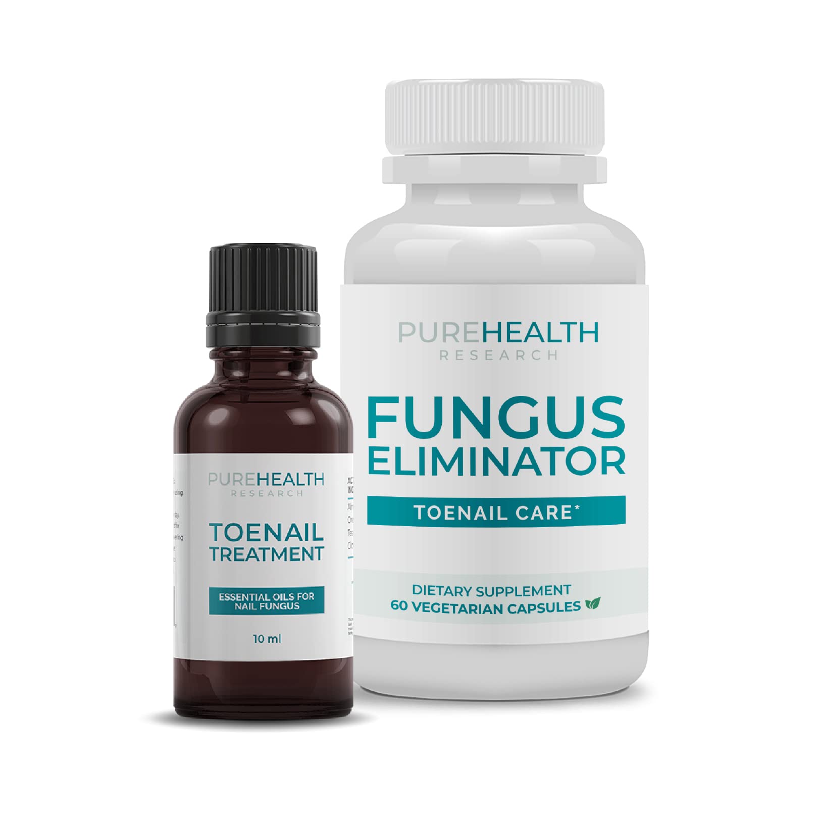 Toenail Kit by PureHealth Research FullSpectrum Bundle Helps Soothe, Repair & Stimulate Fresh