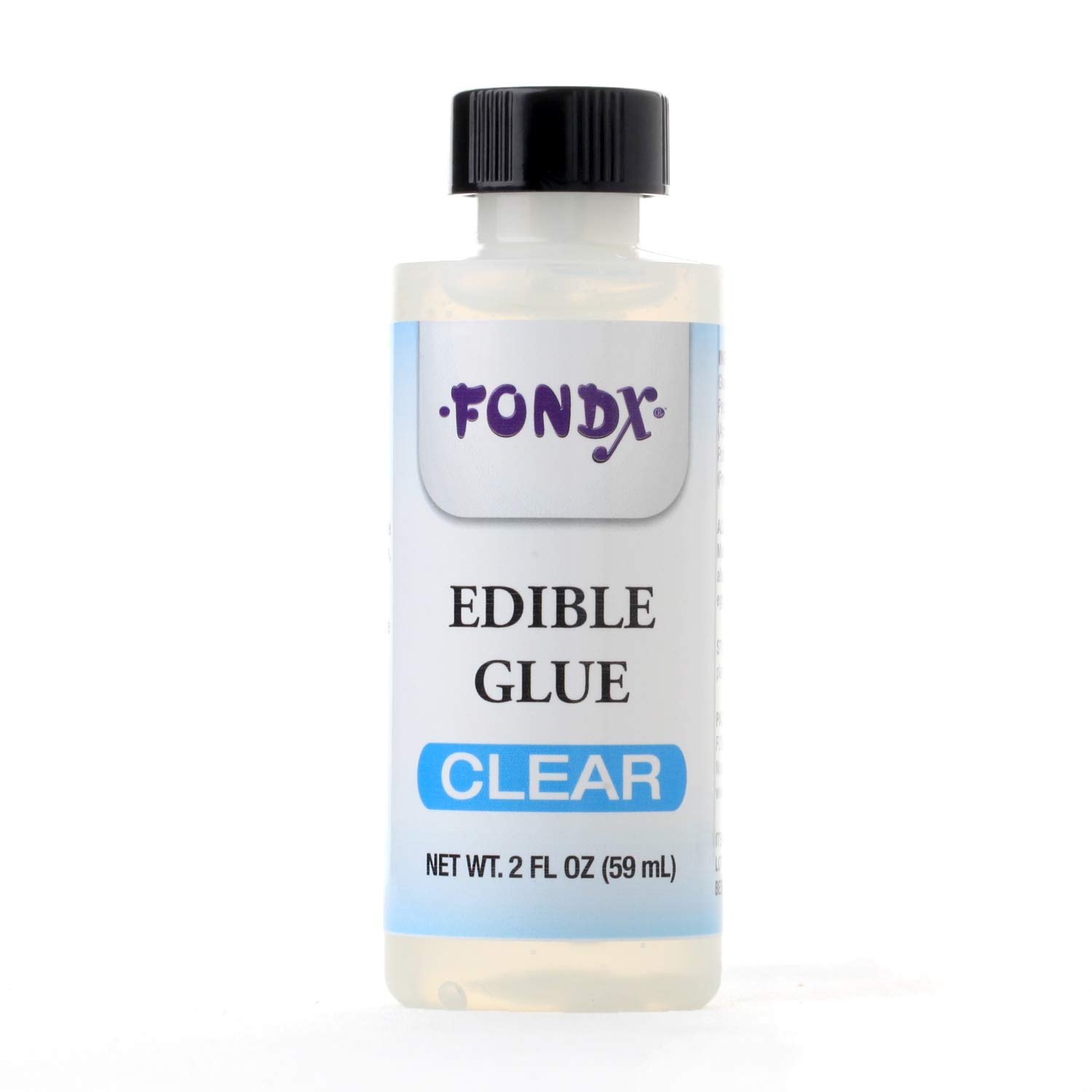 FONDX Edible Glue, Clear, 2 fl oz