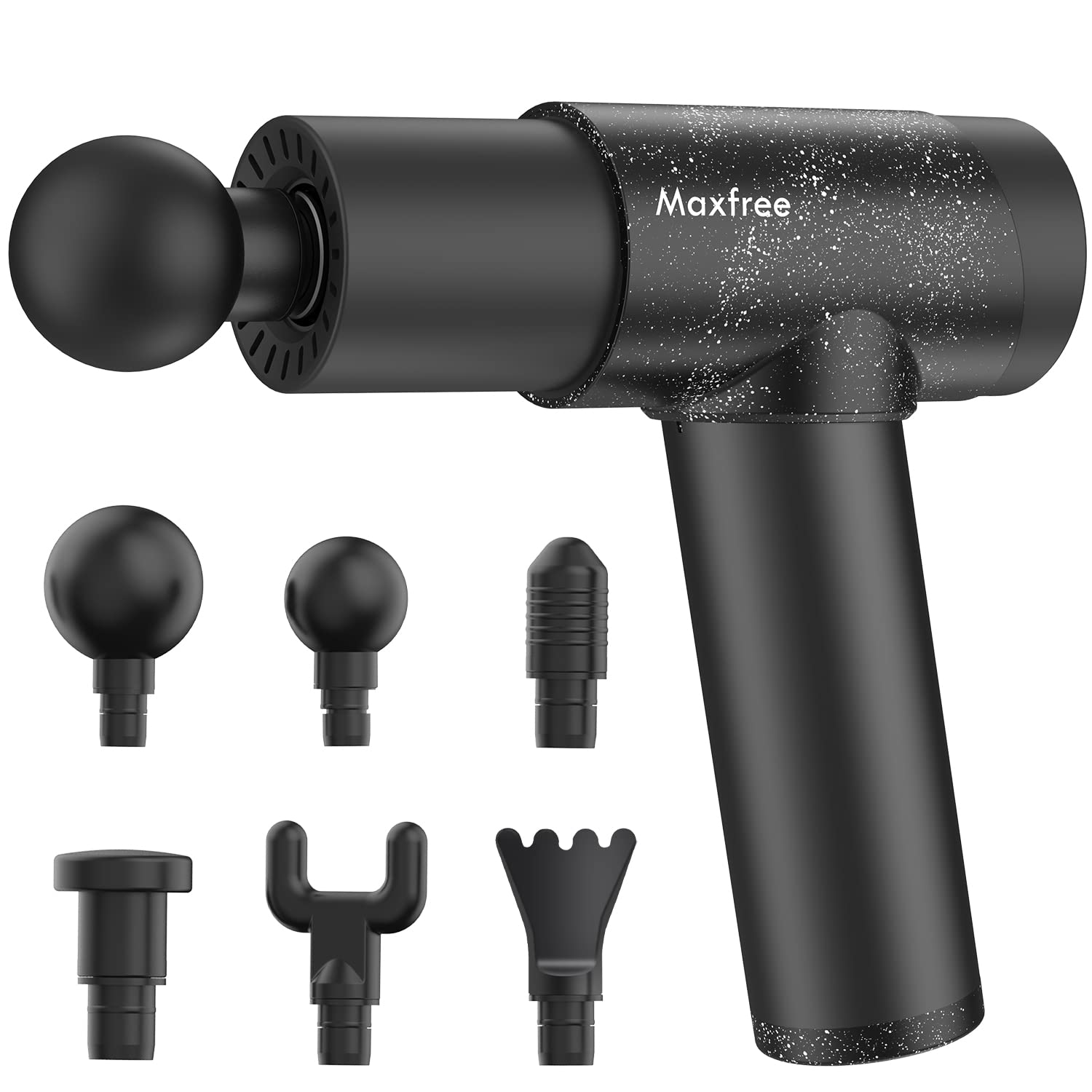 Maxfree Handheld Muscle Massage Gun Deep Tissue For Athletes Percussion Electric Massagers For