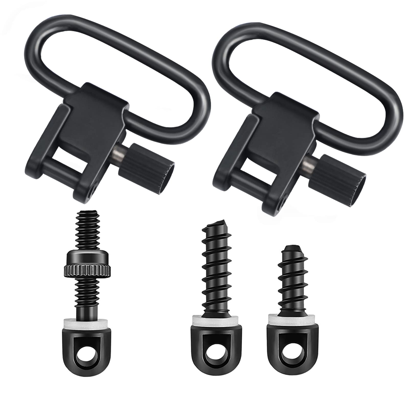 Anovo Two Point Traditional Sling Attachments Mounts with 3 Pieces