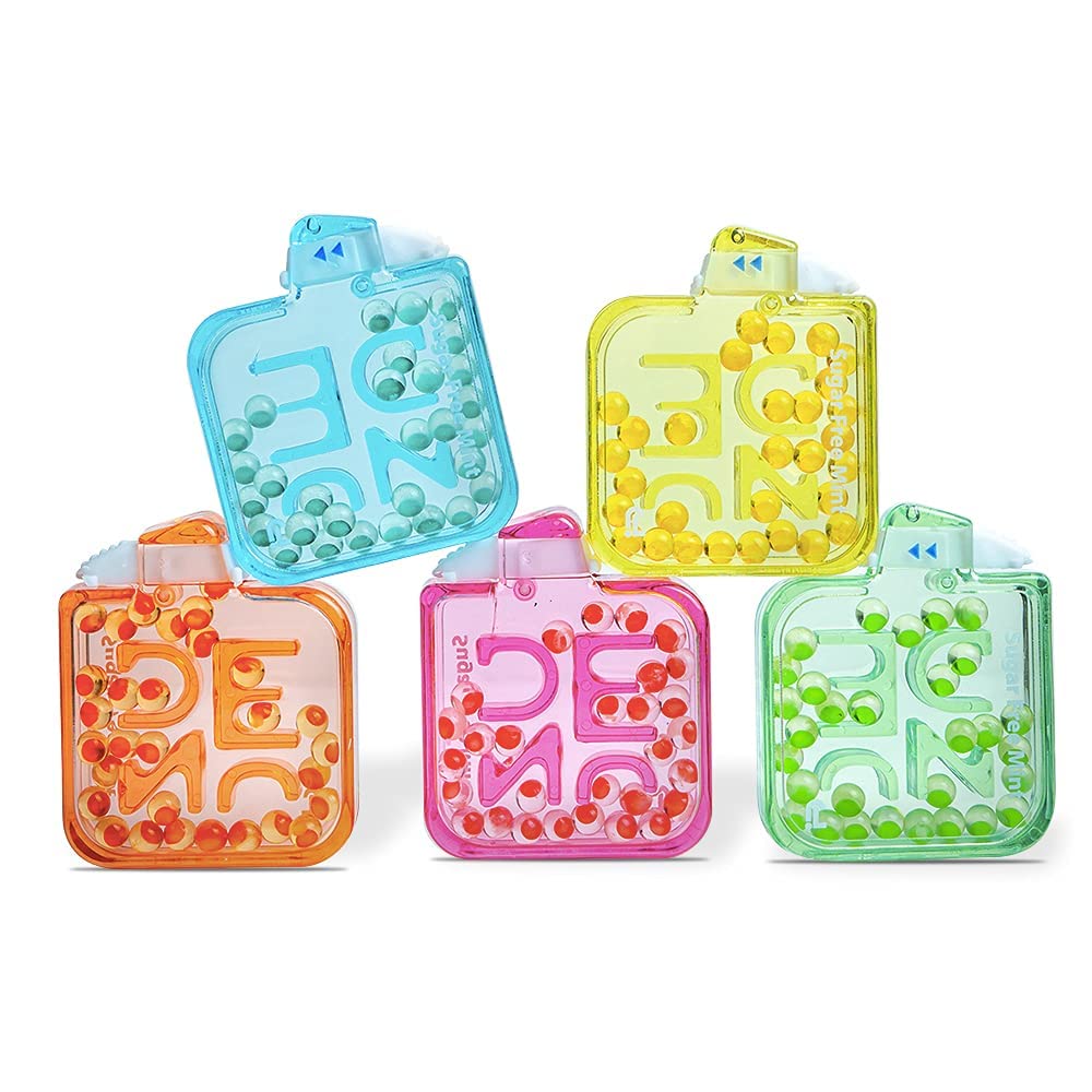 NUDE Breath Mints for Bad Breath VARIETY PACK Keto Friendly, Gluten