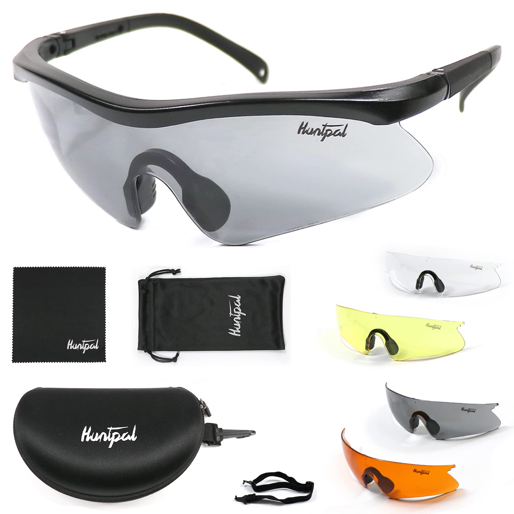 Impact Resistant Safety Glasses