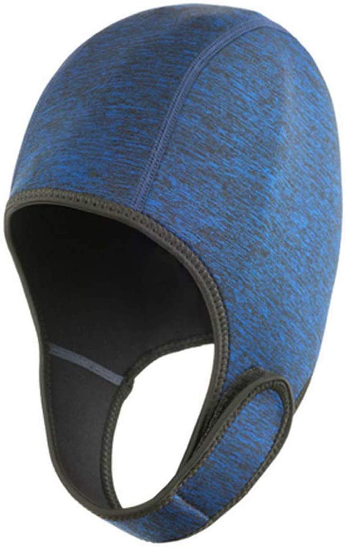 Swimming Cap 2.5mm Neoprene Dive Cap Surf Cap,Diving Hat,Thermal Wetsuit Hood Cap With Chin Strap,Windproof Cap For Surfing Kayak Rafting Canoe Snorkeling Water Wave Cap