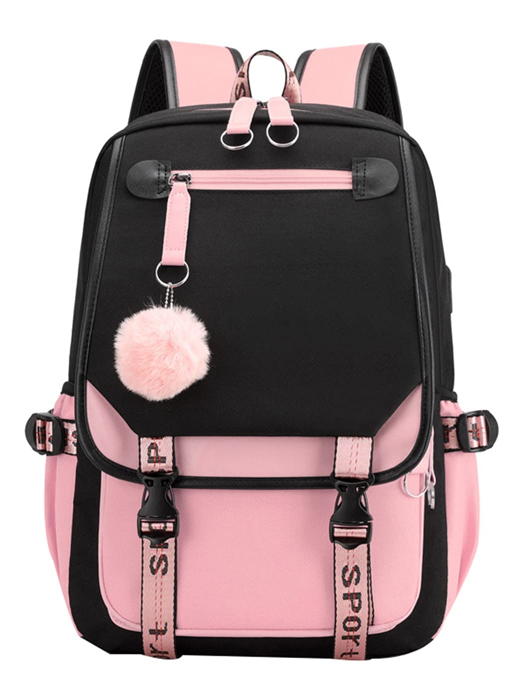 Buy PALAY Blackpink School Backpack For Girls School Bag With Usb Charging  & Headset Port Kpop Idol Print Laptop Backpack College School Bookbag For  Boys at Amazon.in