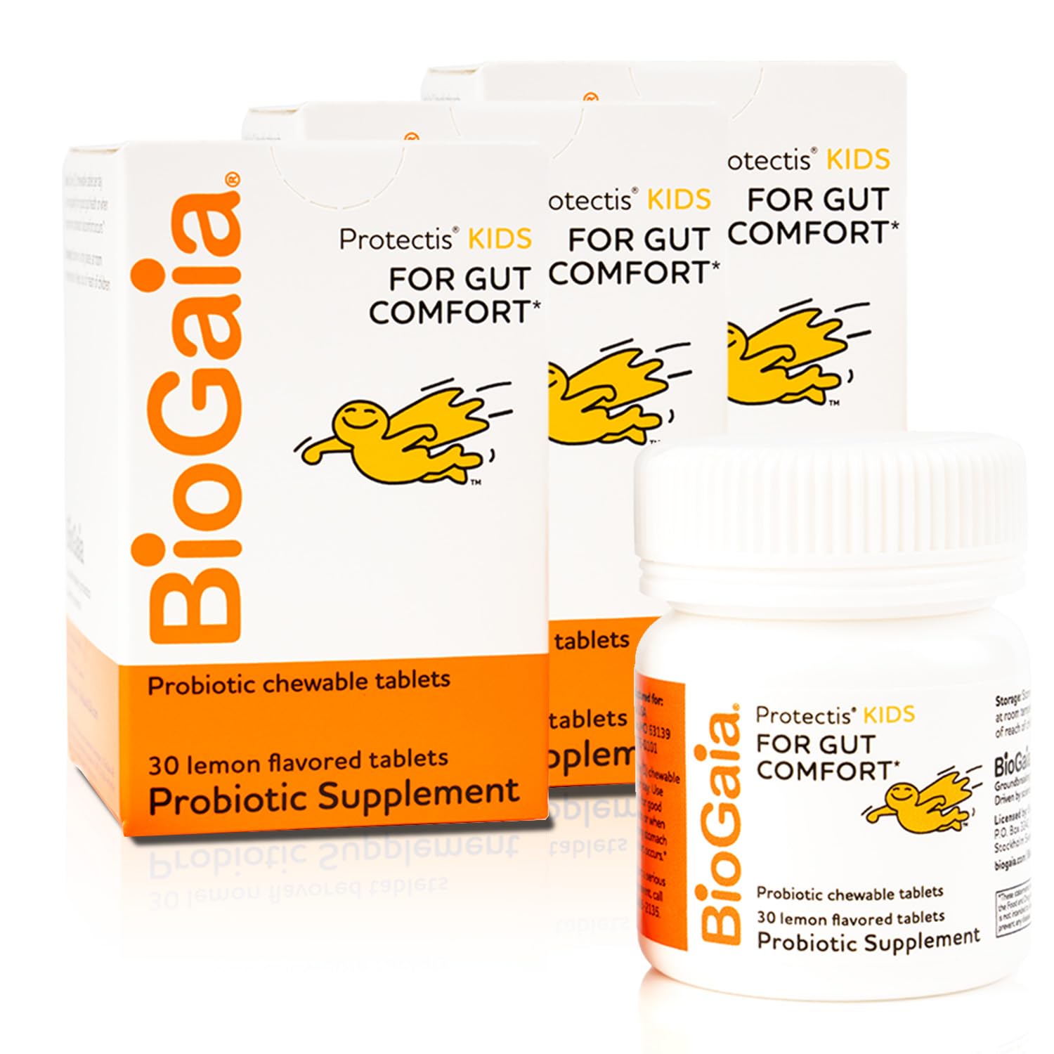 BioGaia Protectis Chewable Tablets for Toddlers Kids and Teens