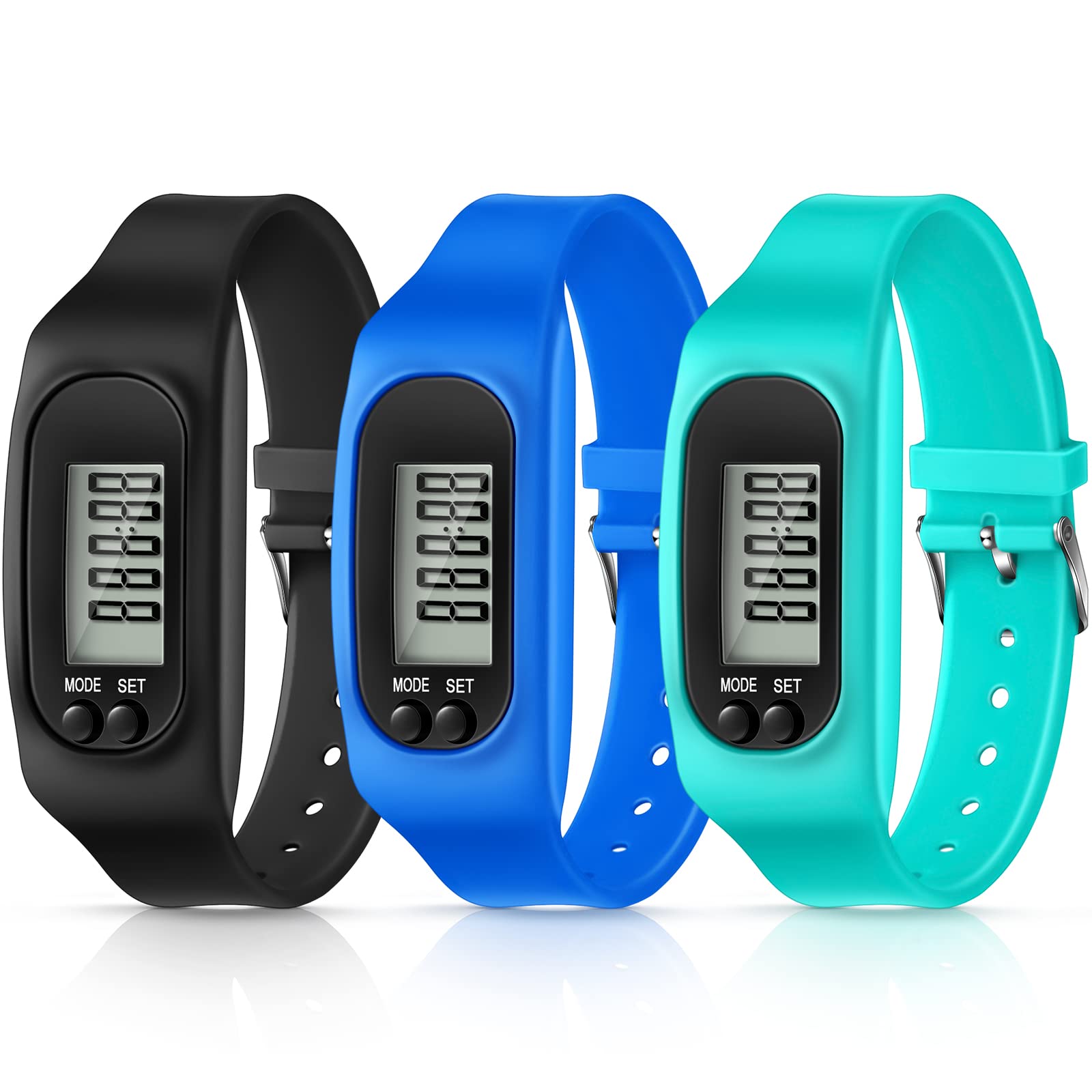 Fitness Tracker Smart Bracelet Pedometer Sport Smart Watch Women Men  Smartwatch | eBay