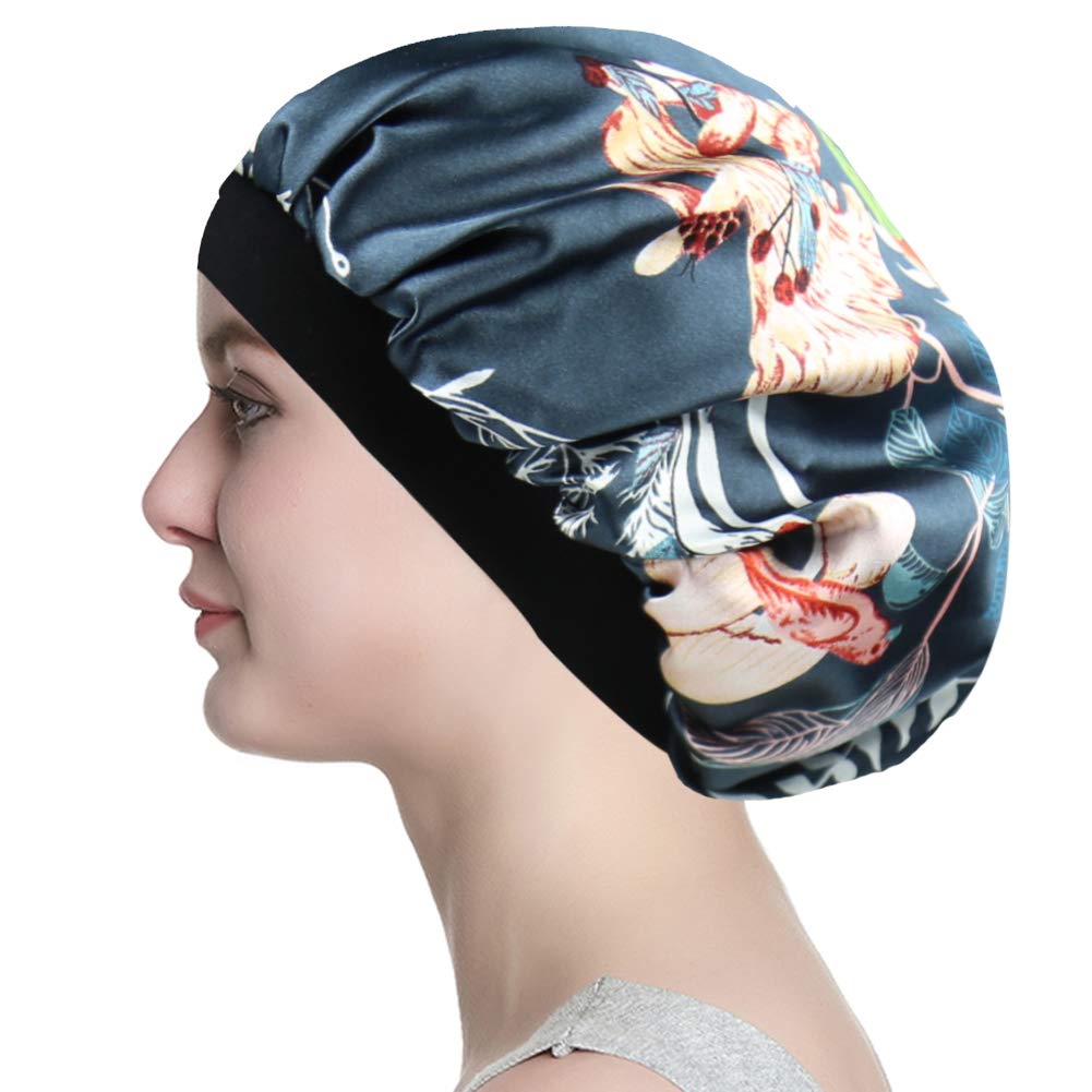 Silk Satin Night Cap