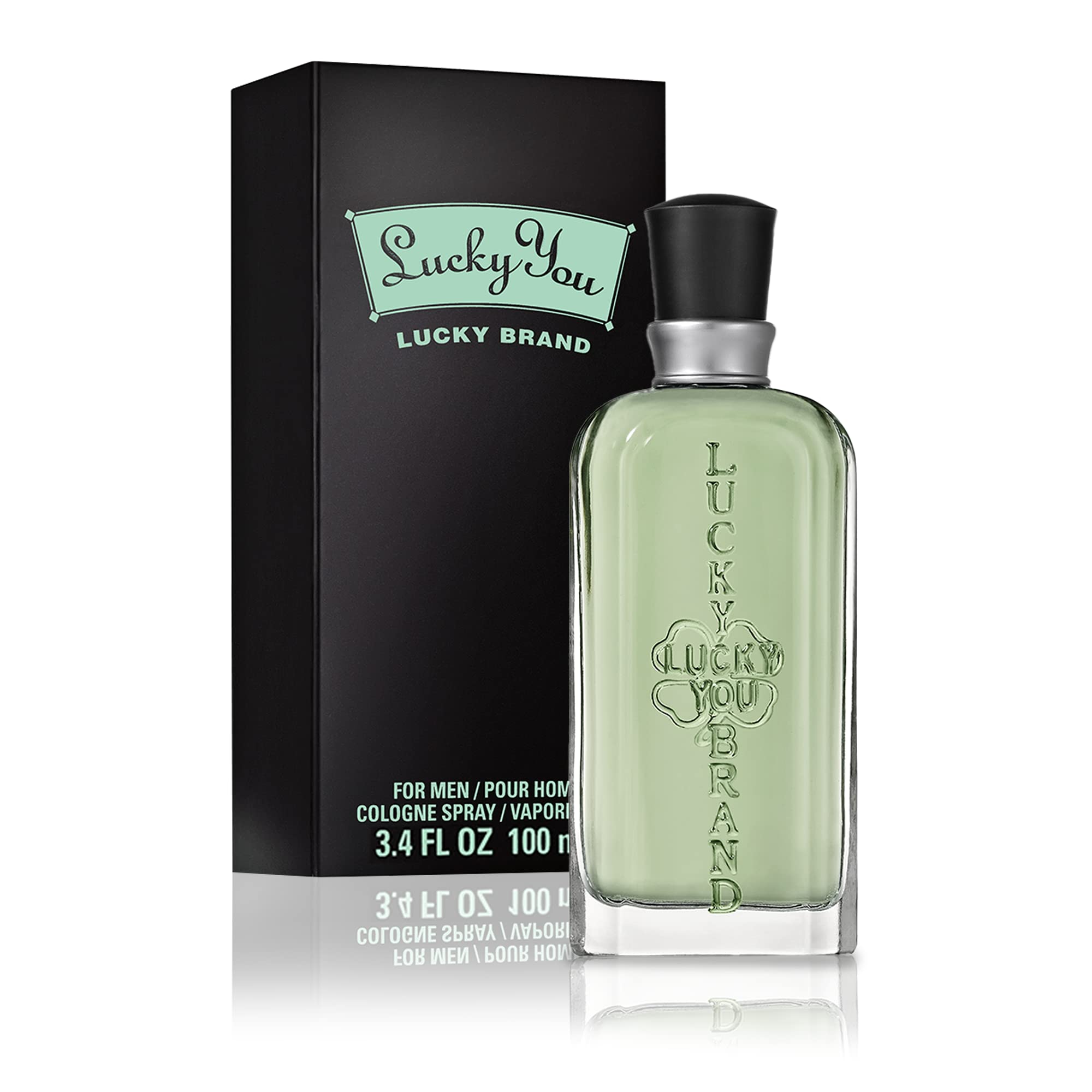 Men's Cologne Fragrance Spray by Lucky You, Day or Night Casual