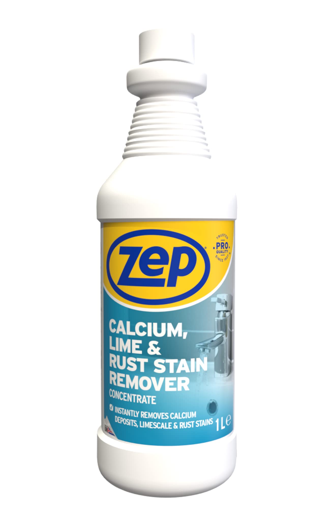 Zep Commercial Calcium Lime and Rust Cleaner 1L