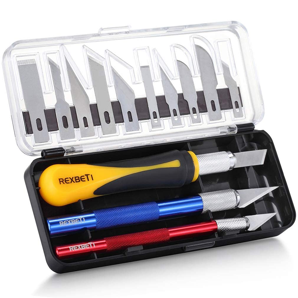 Precision Blades Hobby Knife, Precision Hobby Knife Set