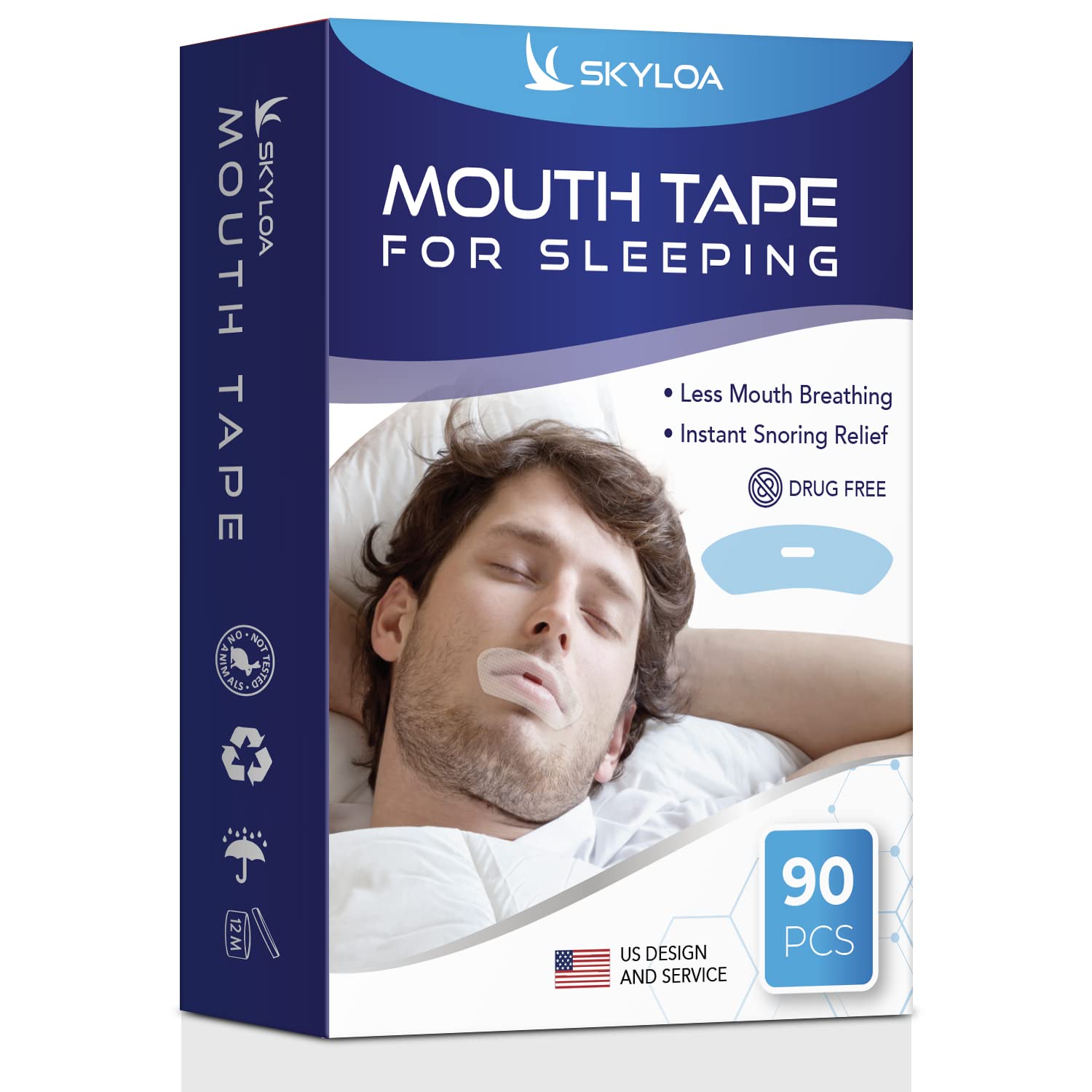 How To Mouth Tape For Better Sleep 