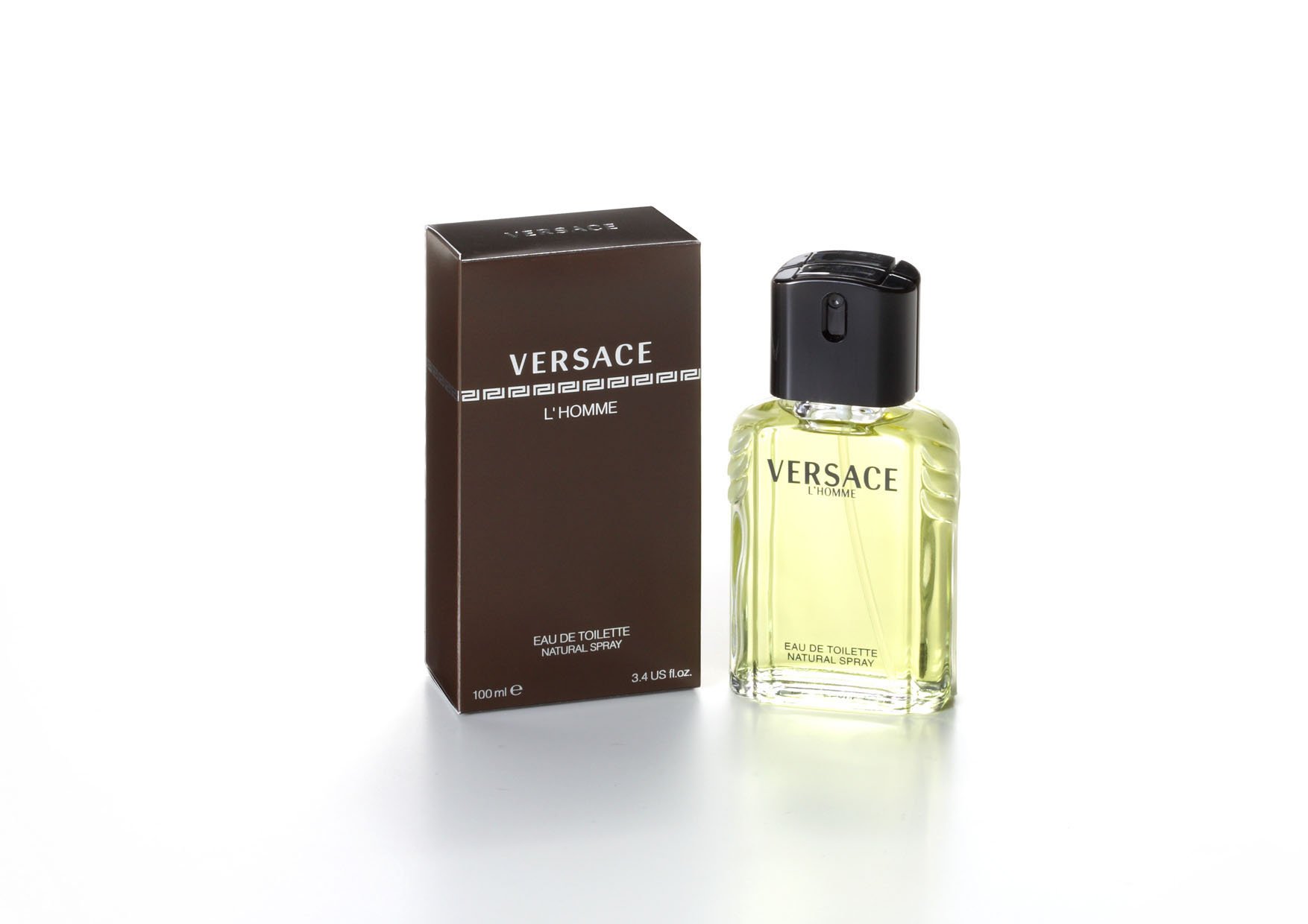 Versace Eau De Parfum Spray for Men - 3.4 fl oz bottle