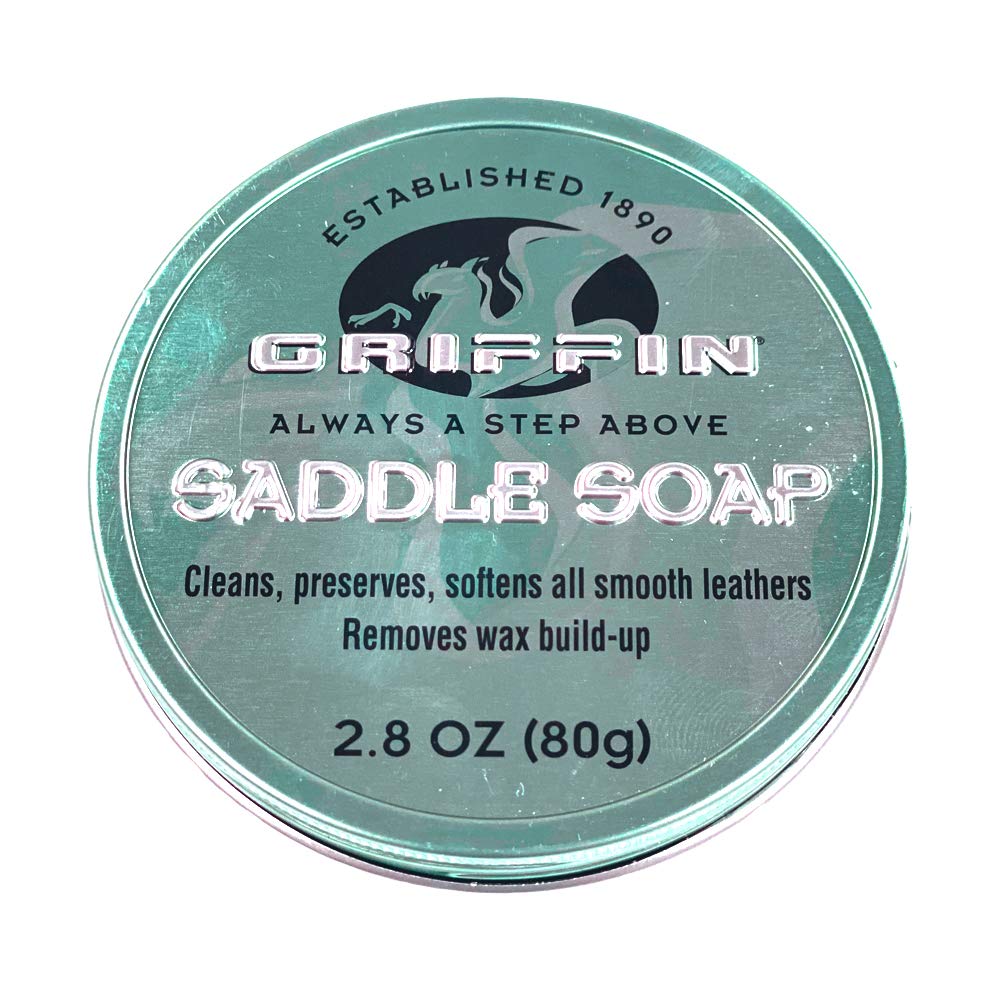 Griffin Saddle Soap - 2.8 oz