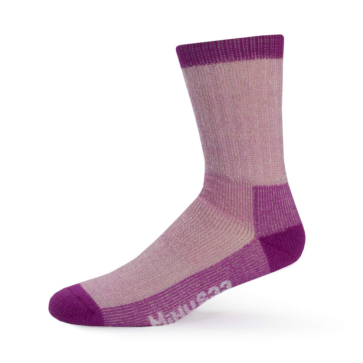 Minus33 Merino Wool 903 Day Hiker Sock Small Radiant Violet