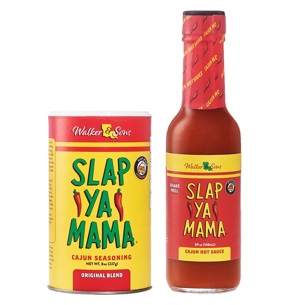 Slap Ya Mama Louisiana Style Variety Pack, Cajun Original Blend