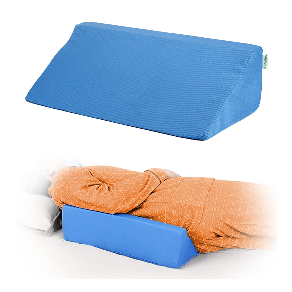 Bed Wedge Pillow Position Wedge Side Sleeping Cushion for Elderly