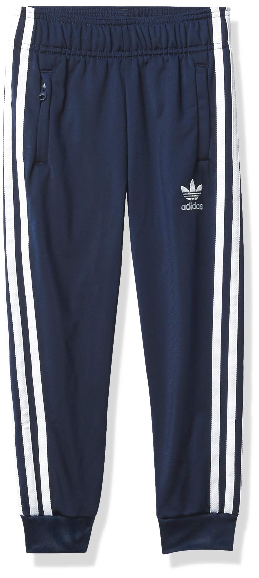 adidas Originals Unisex-Youth SST Track Pants XX-Small Collegiate Navy/White