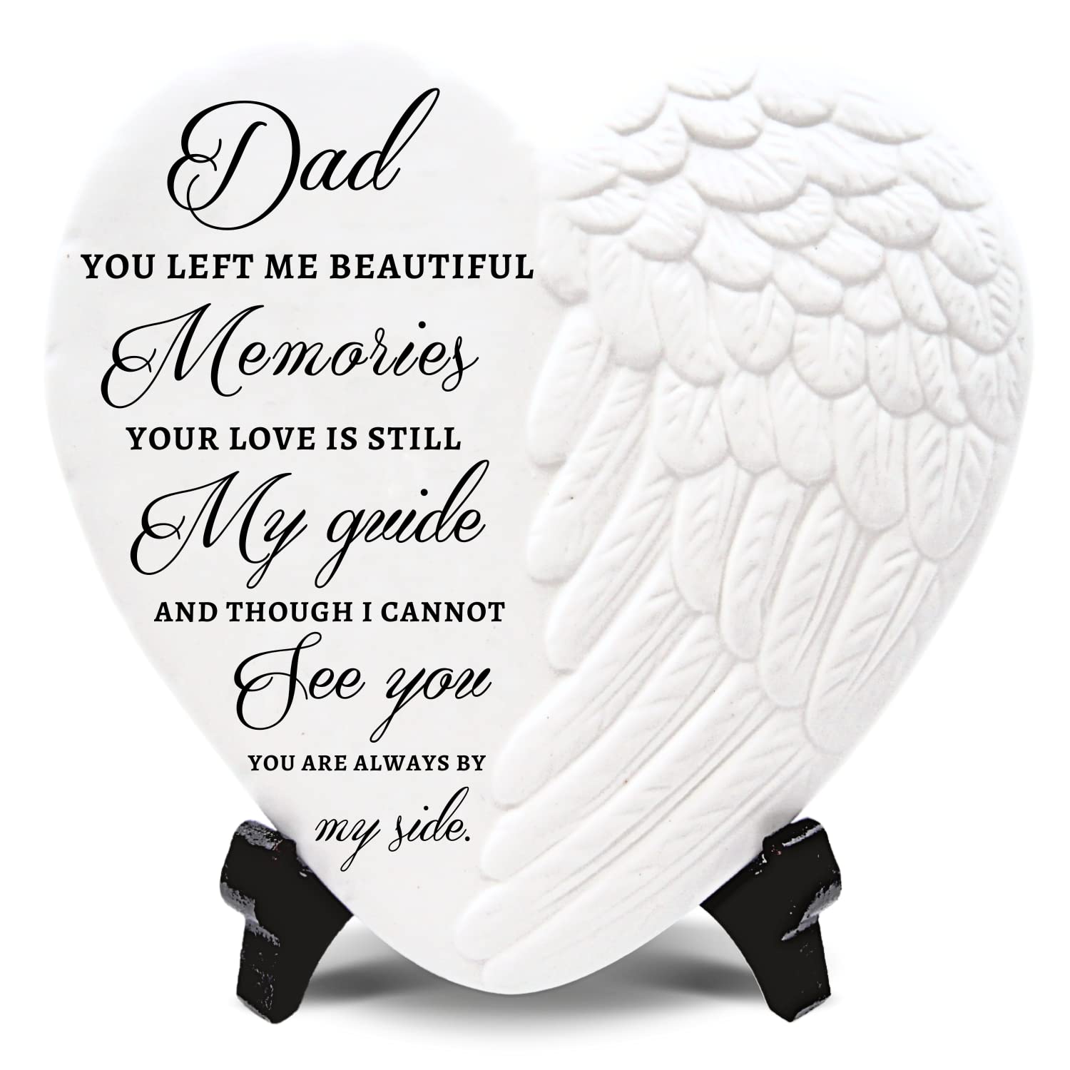 Fathers Day Memorial Card in Loving Memory Grief Handmade