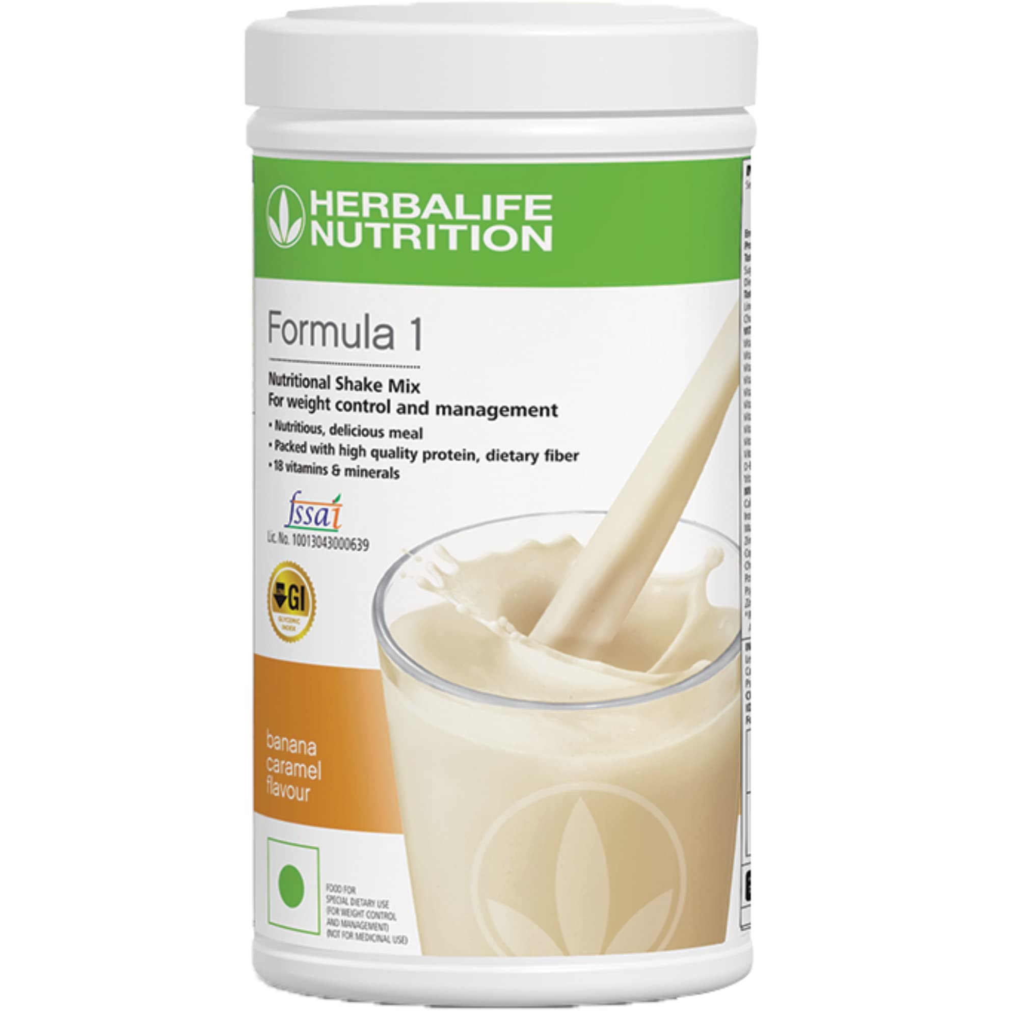 Herbalife Formula 1 Nutritional Shake Mix 500 Gram Herbalife Weight
