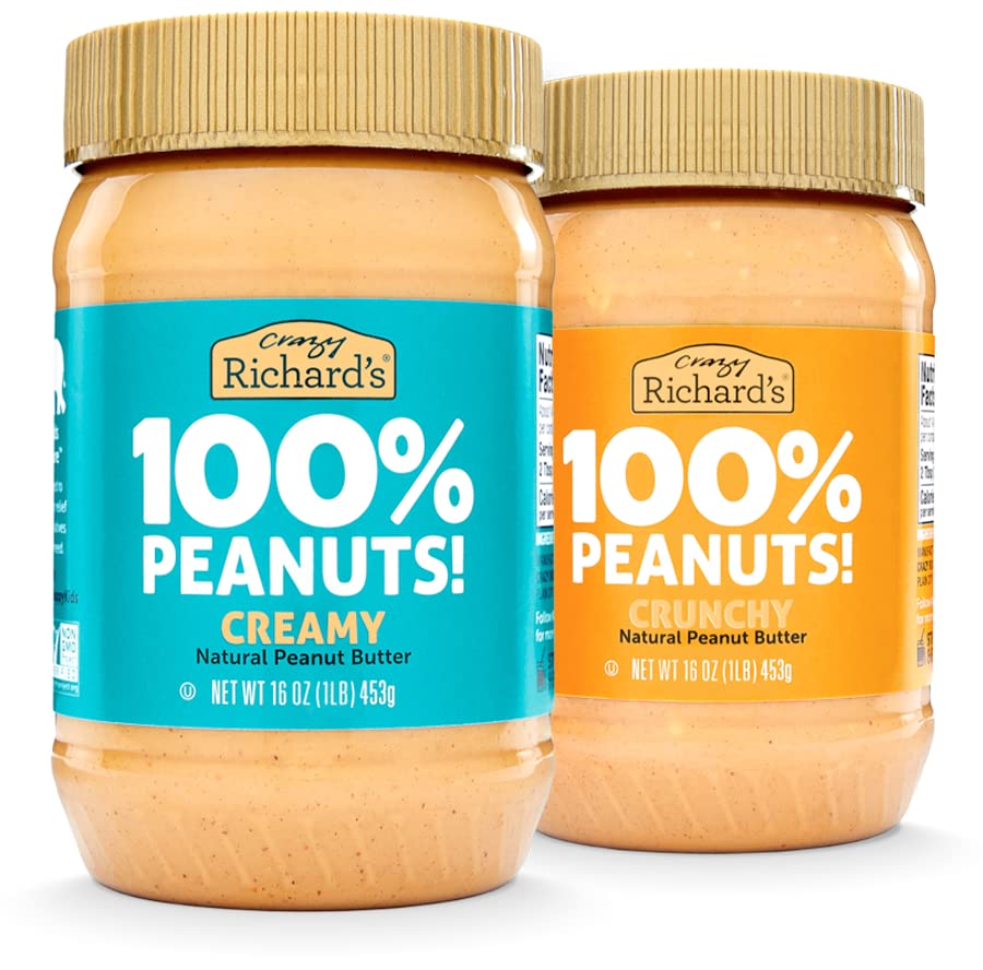 No Sugar Added Peanut Butter Varieties & Prices