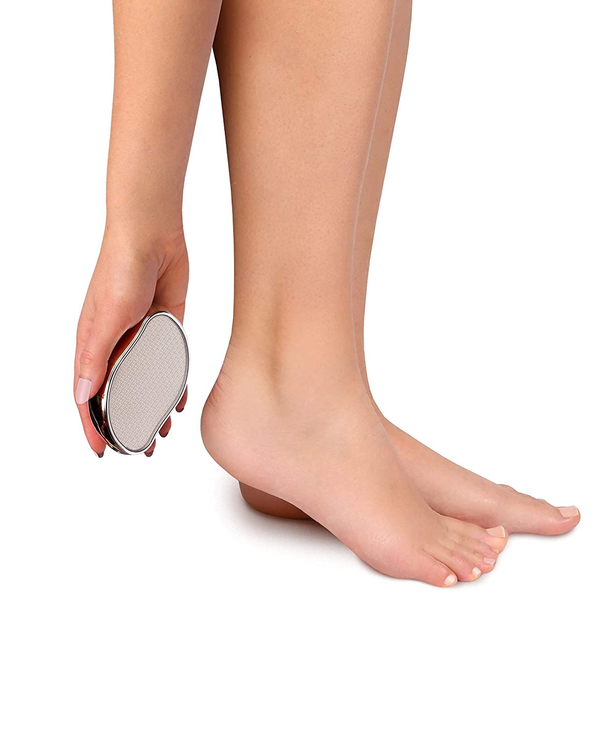 Glass Foot File, Foot Smoother, Callus Remover for Feet