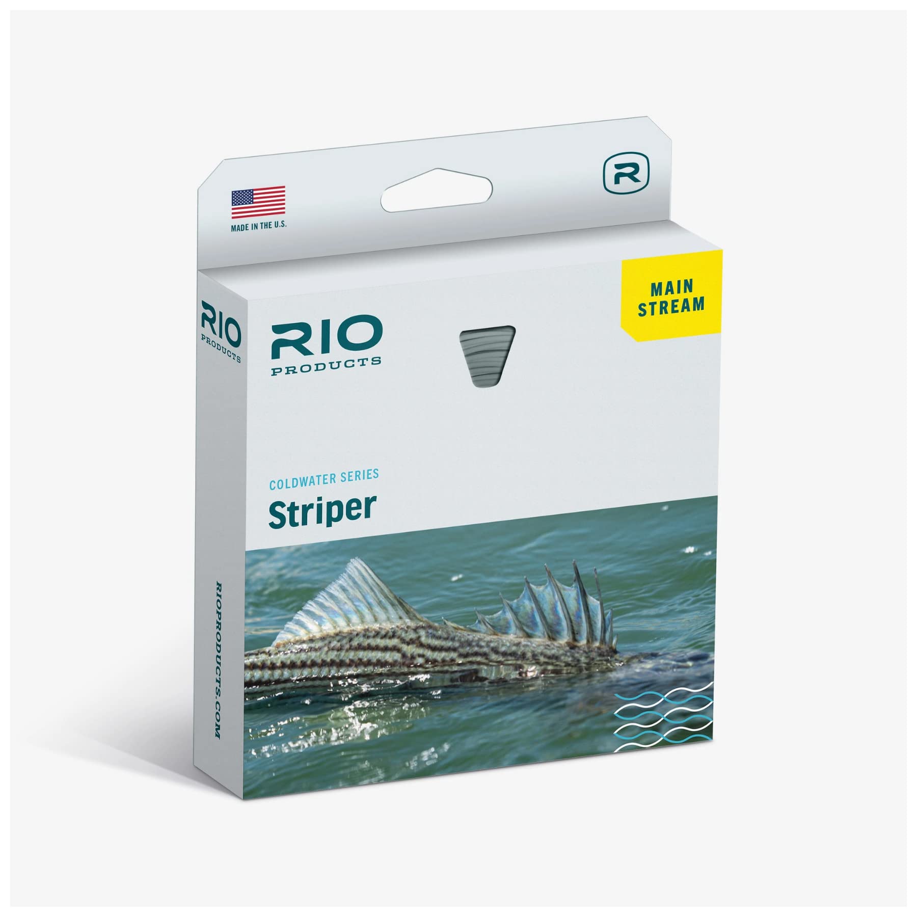 RIO Products Mainstream Striper, Fly Fishing Line for Striped Bass