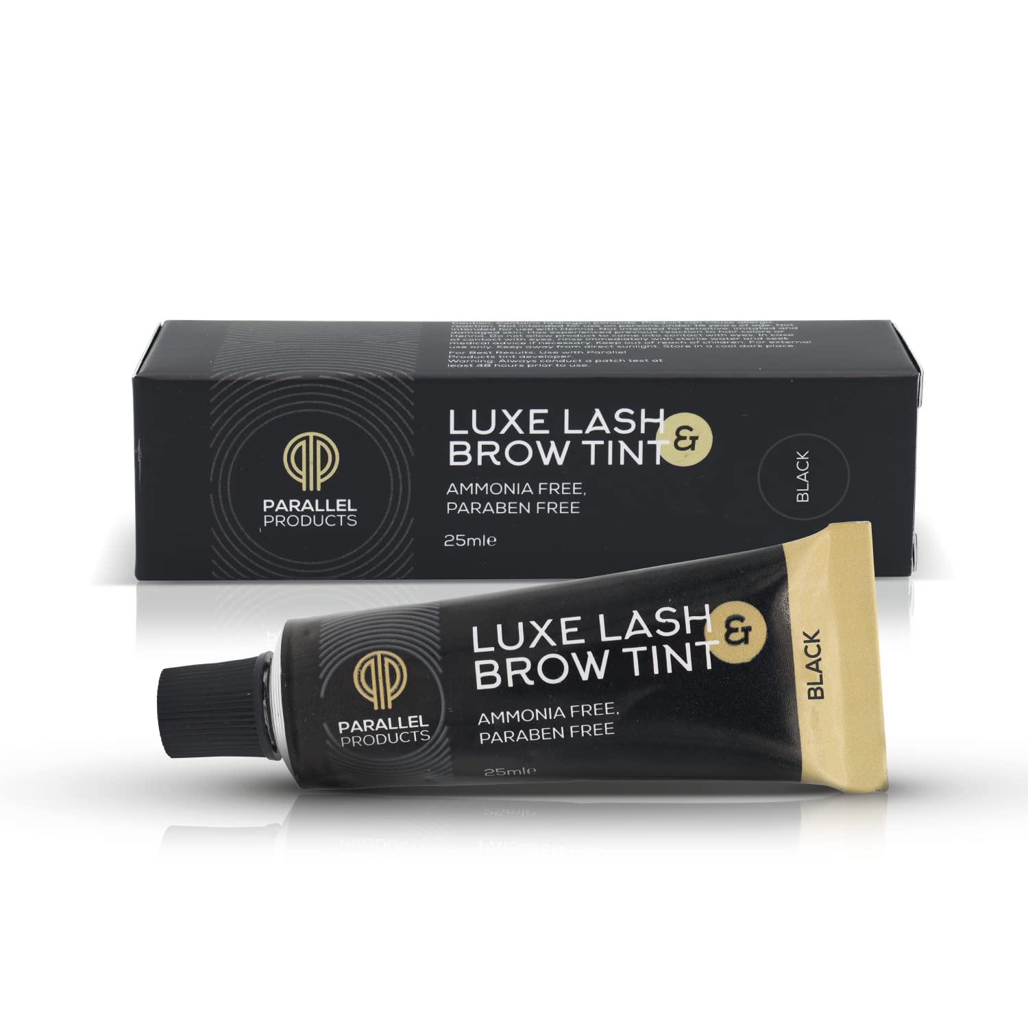 Parallel Products - Luxe Color (Black) - 25mL - Cream Hair Color