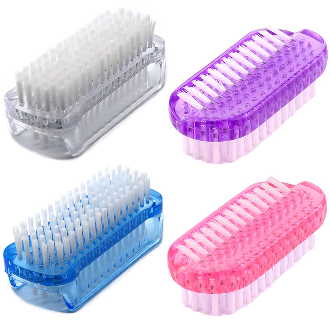 Soft Plastic Cleaning Hand Brush