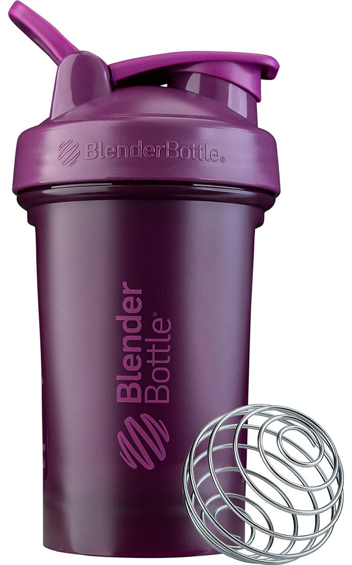 Blender Bottle Classic Loop Top Shaker Bottle, Black - 20 oz