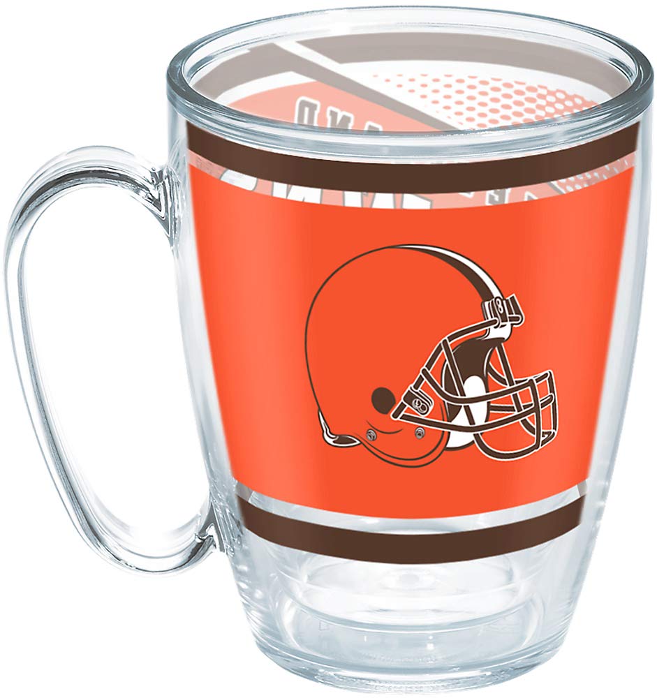 Tervis Made in USA Double Walled NFL Chicago Bears Insulated Tumbler Cup  Keeps Drinks Cold & Hot, 16oz Mug - Orange Lid, Primary Logo