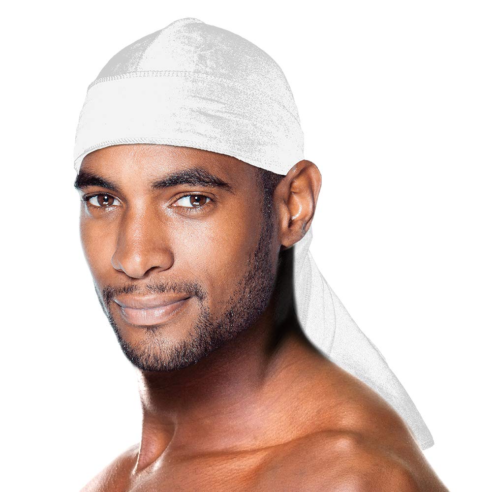 Velvet Durag (White) –