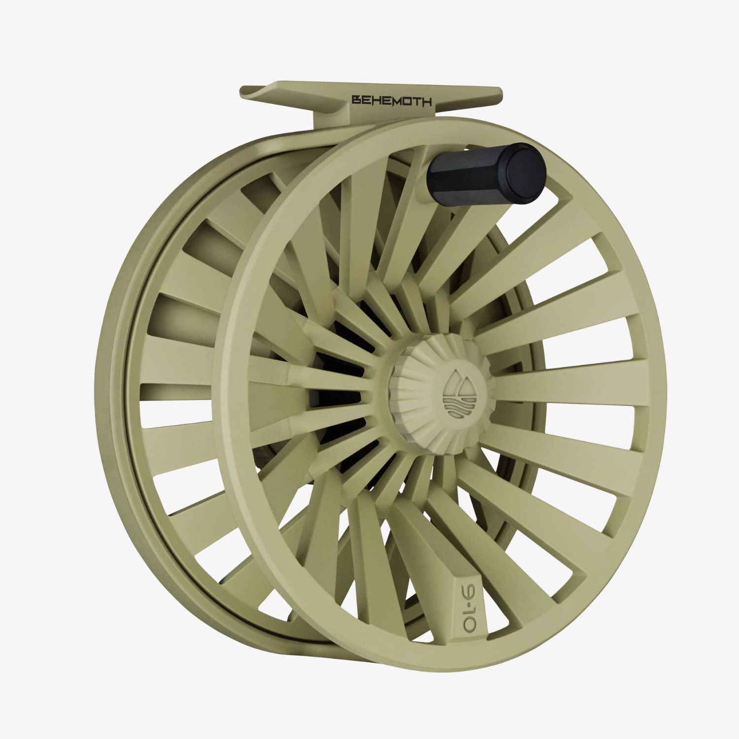 Redington Behemoth Fly Fishing Reel, Multipurpose Fly Reel for Freshwater  and Saltwater, Large Arbor and Adjustable