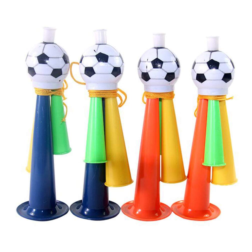 BESPORTBLE 10pcs Plastic Stadium Horn Air Horn Loud Noise Maker