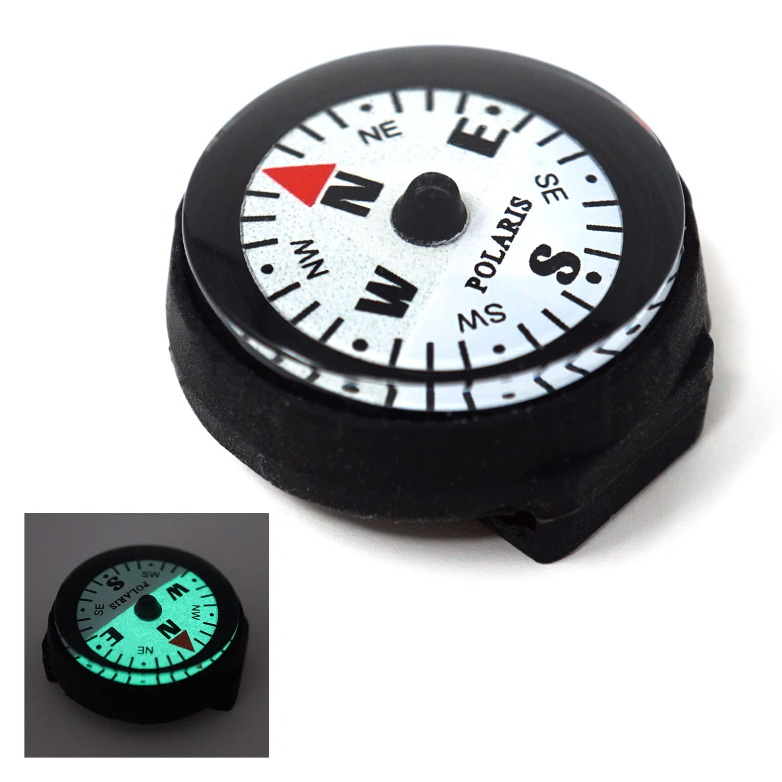 Compass 50m Watch Balanced Waterproof Luminous Compass Underwater