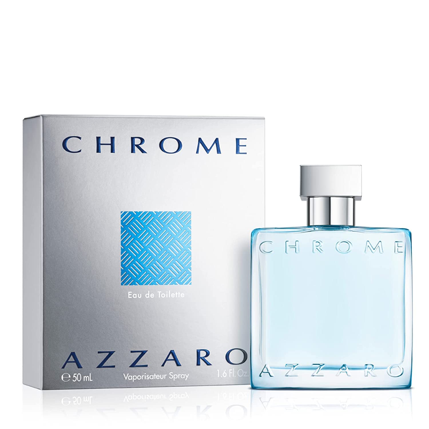 Azzaro Chrome Eau De Toilette - 1.7 fl oz