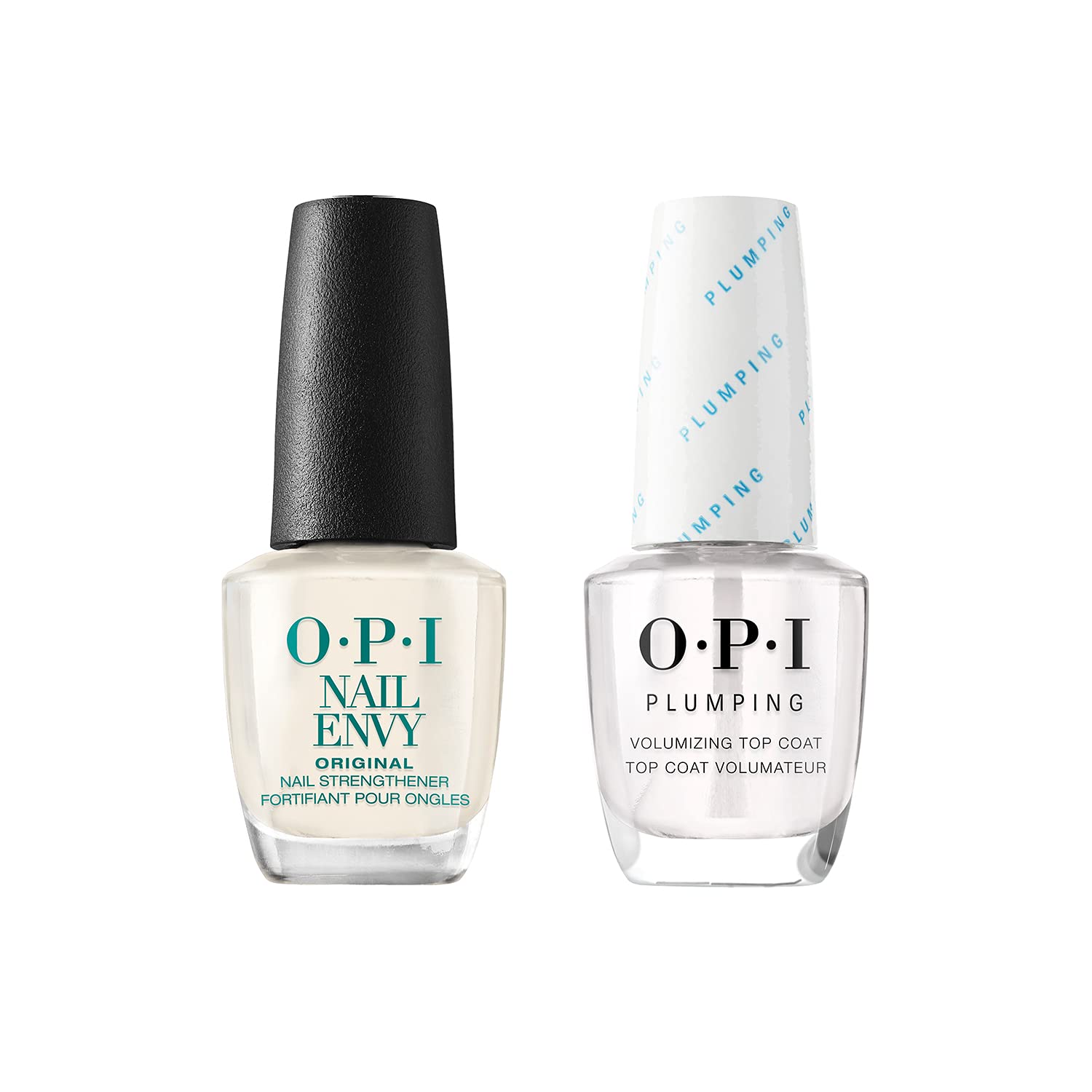 OPI Best Seller Duo Packs | Nail Lacquer, Strengthener Treatment, Top Coat, Base  Coat | 0.5