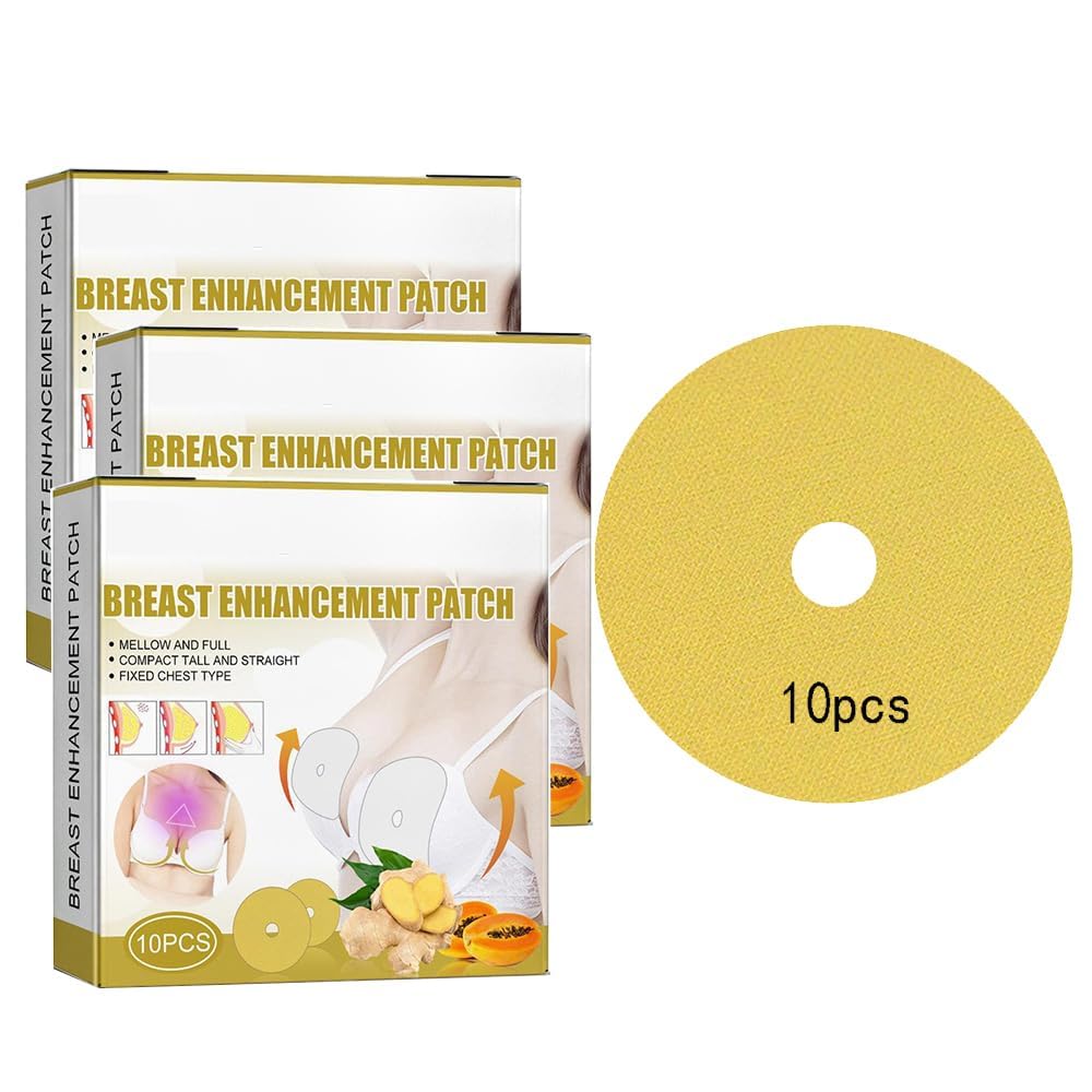 FIONEL Chest Enhancement Patch 2023 New Chest Enhancement Patches Ginger  Bust Enhancement Patch Natural Breast Nourishing