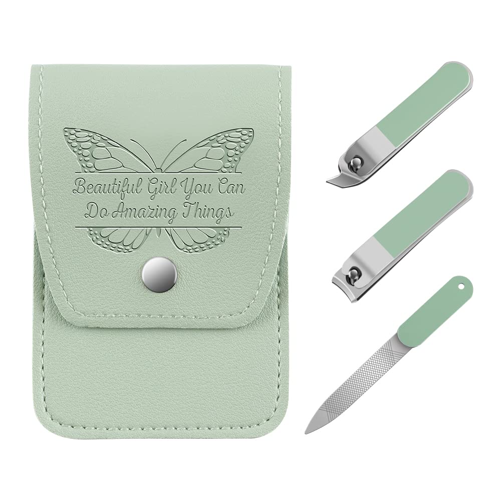 Teen Girls Gift Ideas Beautiful Girl You Can Do Amazing Things Travel Nail  Clippers Set Inspirational Birthday Gifts for Girl Funny Unique Christmas  Graduate Gifts for Daughter or Niece Granddaughter