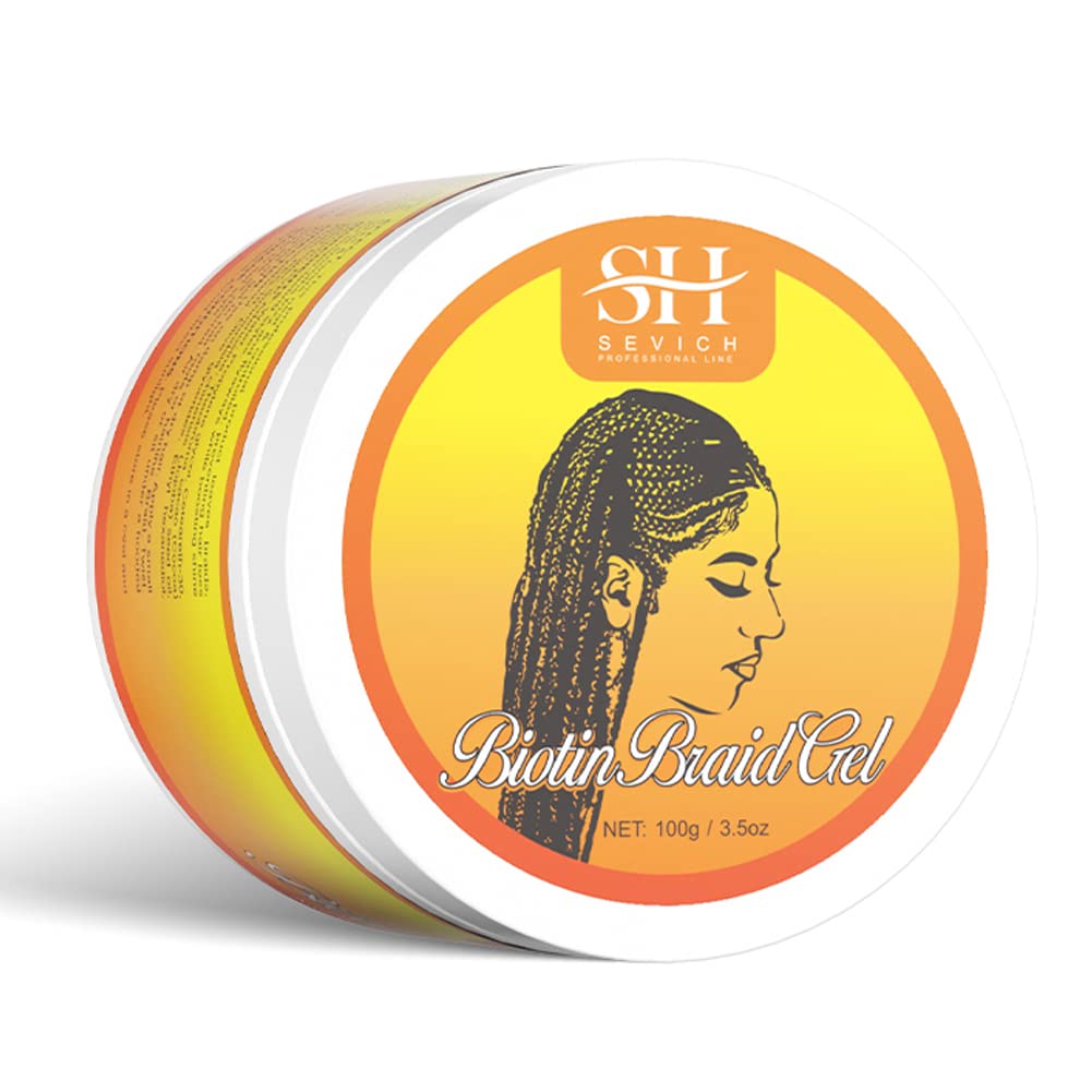 1 Bottle 100g Hair Braiding Gel, Anti-Frizz And Moisturizing Hair