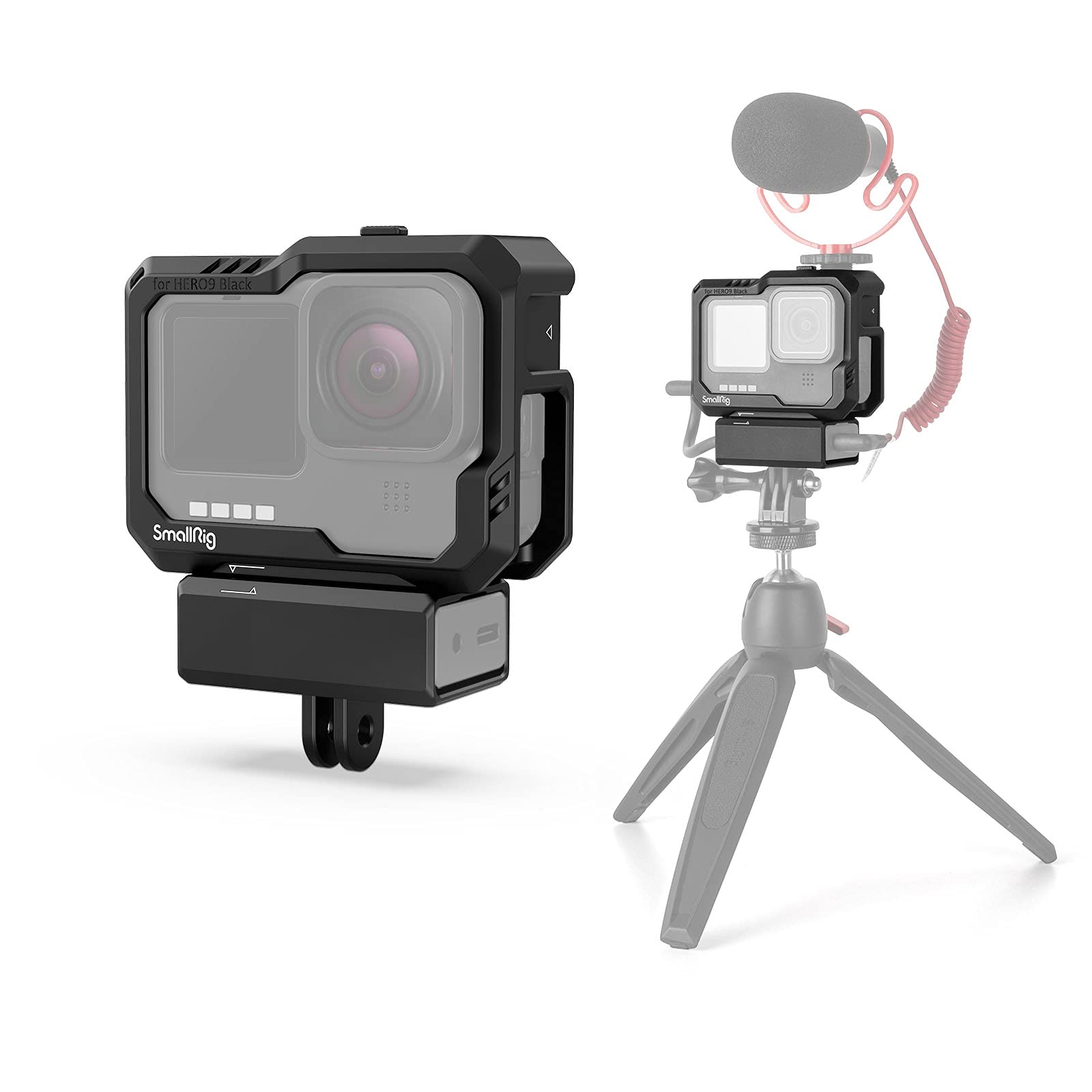 SmallRig Cage Kit for GoPro Hero 12 / 11 / 10 / 9 Black 3083C