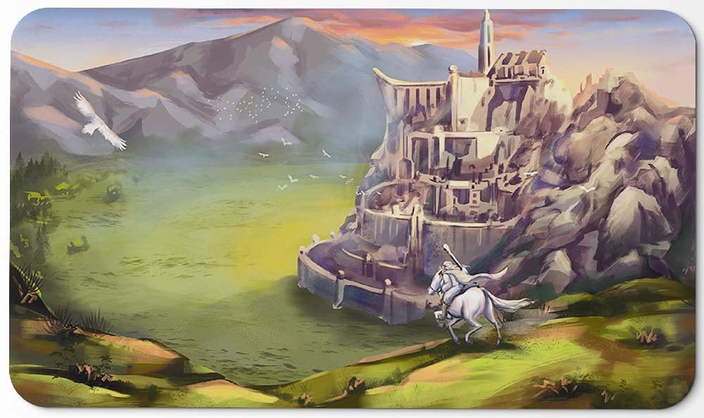 Minas Tirith Card  Magic: the Gathering MTG Cards