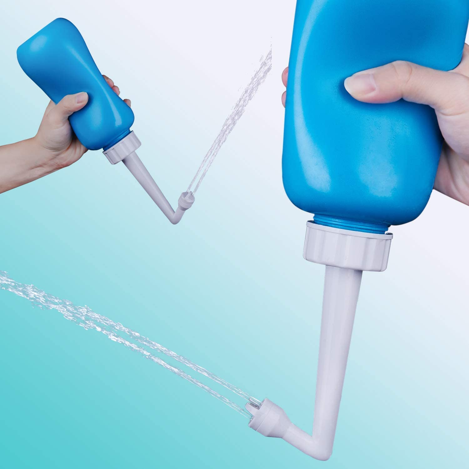 Butt Buddy Go - Portable Handheld Bidet & Fresh Water Bottle