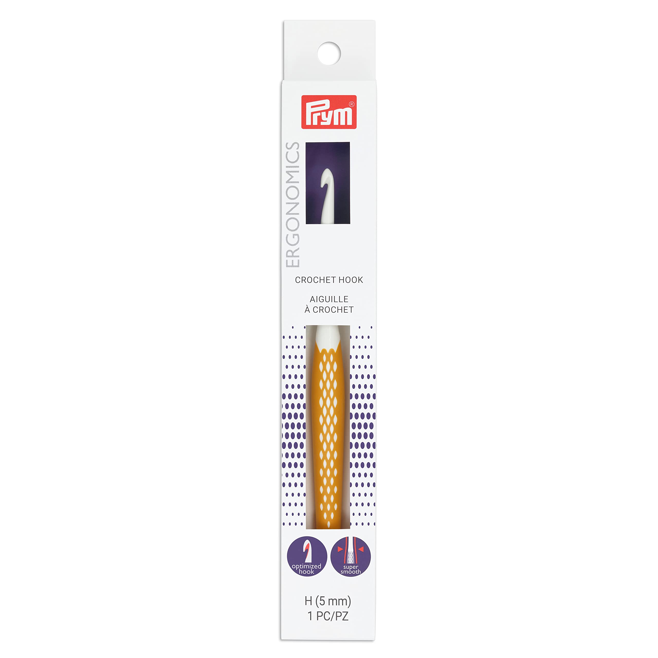 Prym Crochet Hook H, Size H8/5mm H (5 mm)